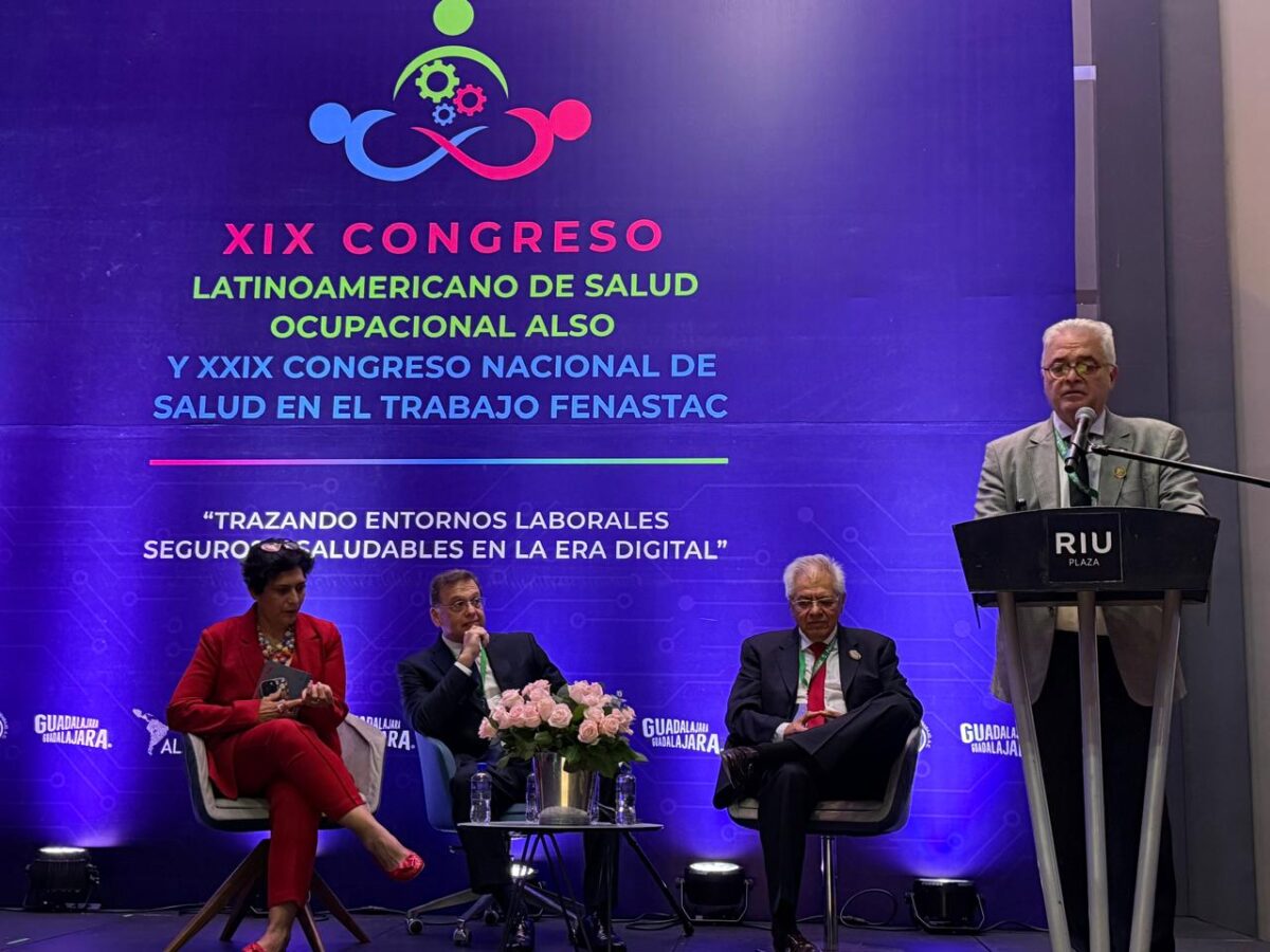 XIX Congreso Latinoamericano de Salud Ocupacional ALSO: ANAMT participa ...
