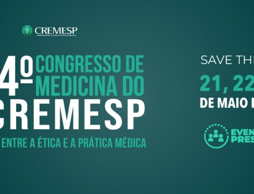 Cremesp realiza 4º Congresso de Medicina de São Paulo em maio, na capital paulista