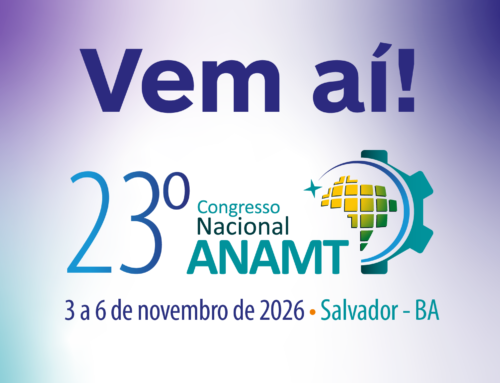 Congresso da ANAMT 2026: Salvador será a sede do grande encontro da Medicina do Trabalho