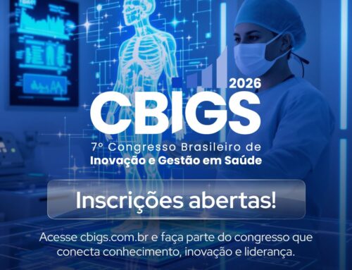 Congresso de inovação e gestão em saúde abre inscrições para edição de 2026