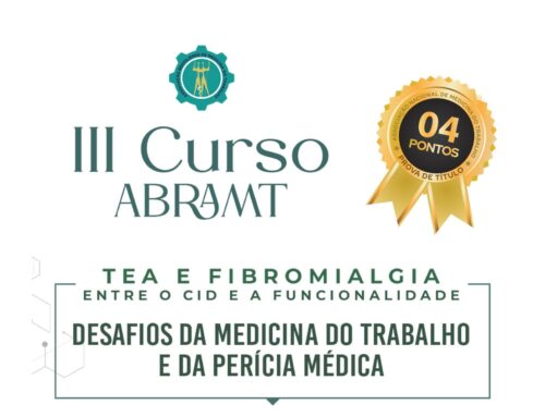 ANAMT concede apoio institucional e pontuação curricular ao III Curso da ABRAMT